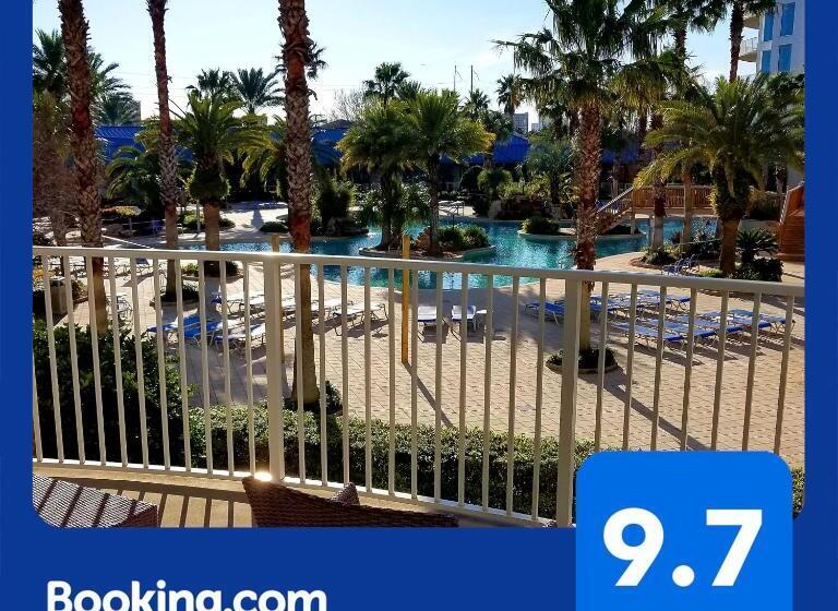 Appartamento 1 Camera da Letto Vista Piscina, 1215 A Slice Of Heaven   Destin! Pool View!