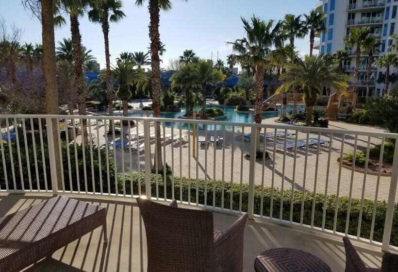 Appartamento 1 Camera da Letto Vista Piscina, 1215 A Slice Of Heaven   Destin! Pool View!