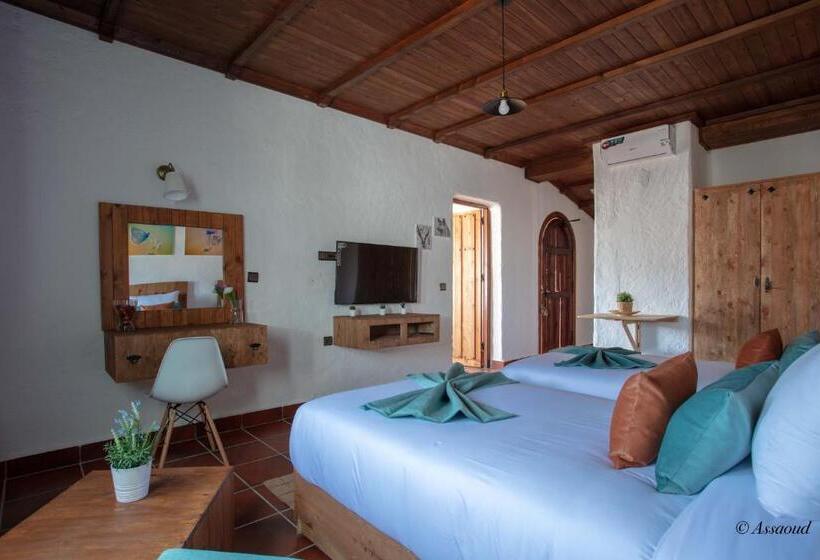 בקתה סופריור, El Cortijo & Spa