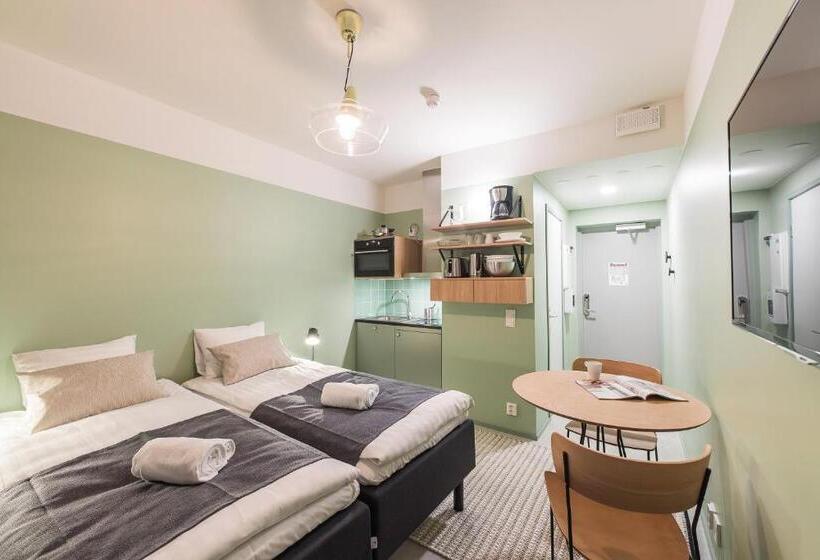 Номер Стандарт, Forenom Aparthotel Jyväskylä