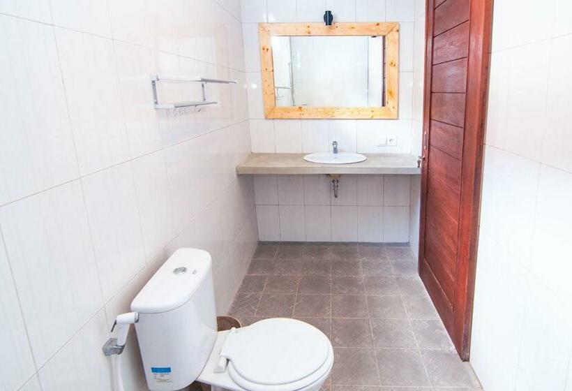 Номер Deluxe Вид на Бассейн, Bali Manik Guest House Canggu