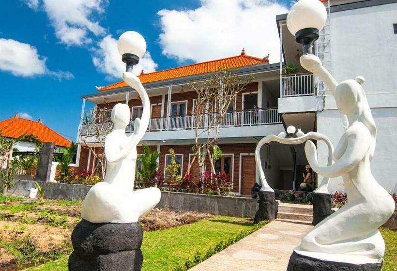 Номер Deluxe Вид на Сад, Bali Manik Guest House Canggu