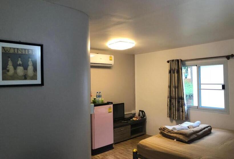 Стандартный Номер Кровать Кинг, ทับศิลารีสอร์ท Tubsila Resort