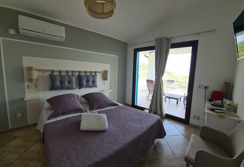 Deluxe Room Mountain View, B&b Tiscali