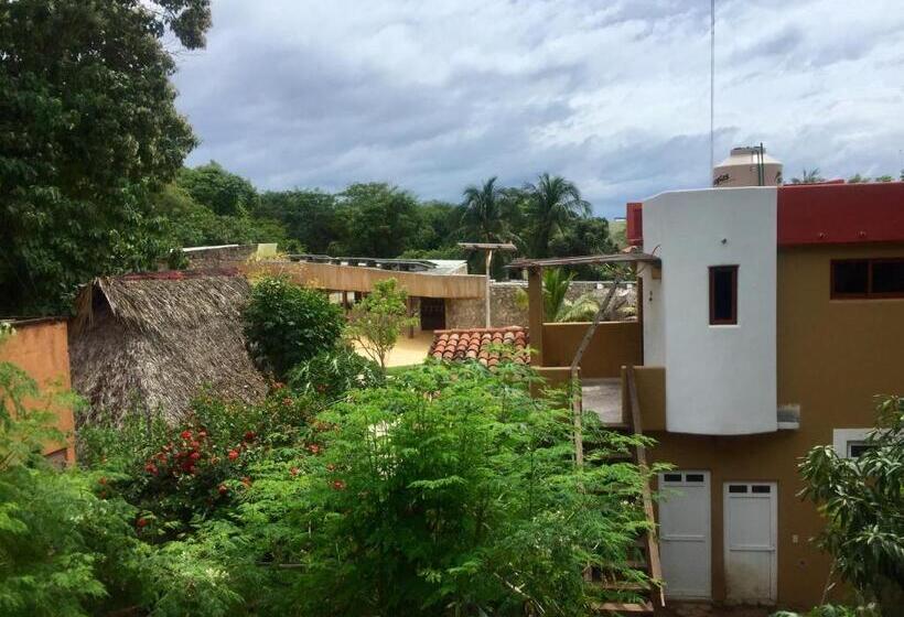 ベーシックルーム, Posada Aketzalli Mazunte