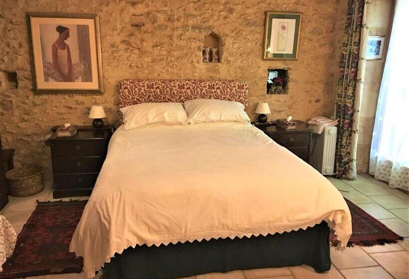 Номер Стандарт, Chambres D Hotes Les Coustilles