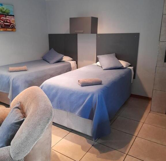 Номер Deluxe Вид на Сад, Platberg Self Catering