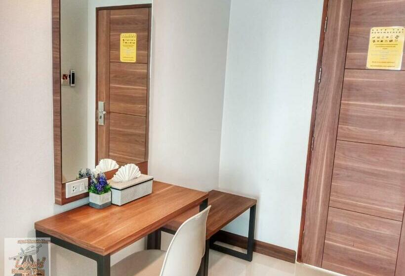 Стандартный Номер Кровать Кинг, Louis  Runway View Hotel   Sha Extra Plus