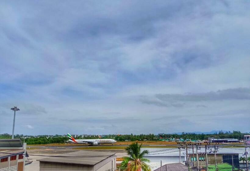 Стандартный Номер Кровать Кинг, Louis  Runway View Hotel   Sha Extra Plus