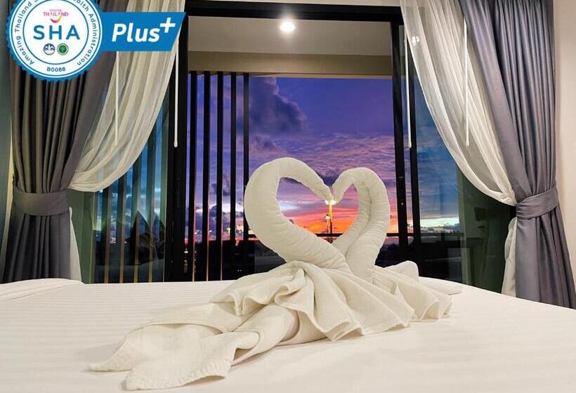 Стандартный Номер Кровать Кинг, Louis  Runway View Hotel   Sha Extra Plus