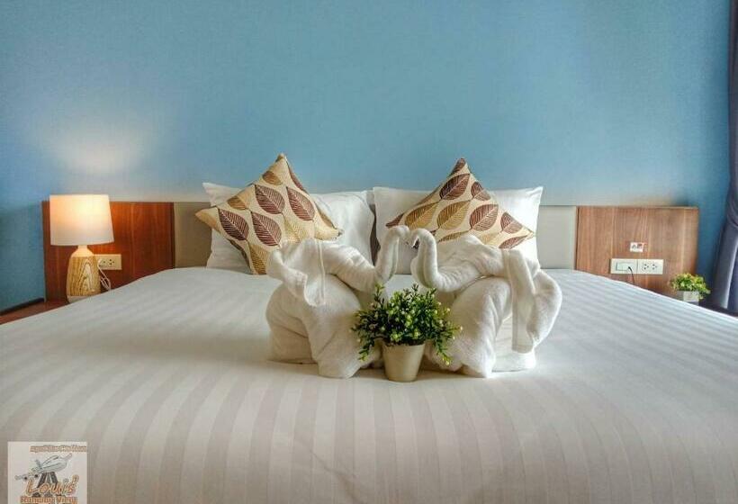 Стандартный Номер Кровать Кинг, Louis  Runway View Hotel   Sha Extra Plus