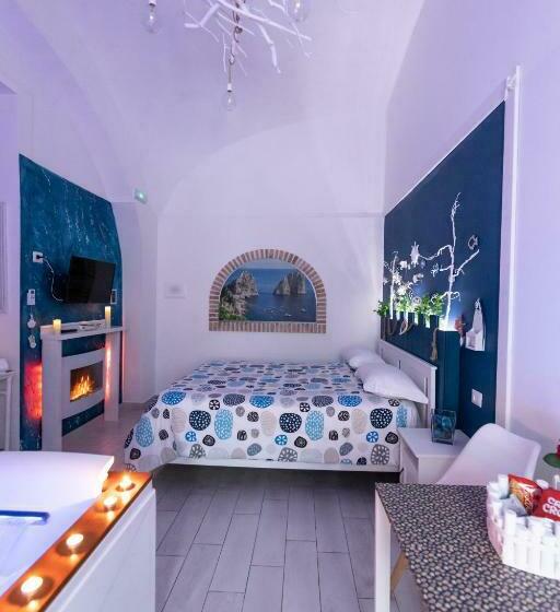 Люкс Кровать Кинг, Stabiae Luxury Room