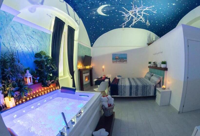 Люкс с гидромассажем, Stabiae Luxury Room