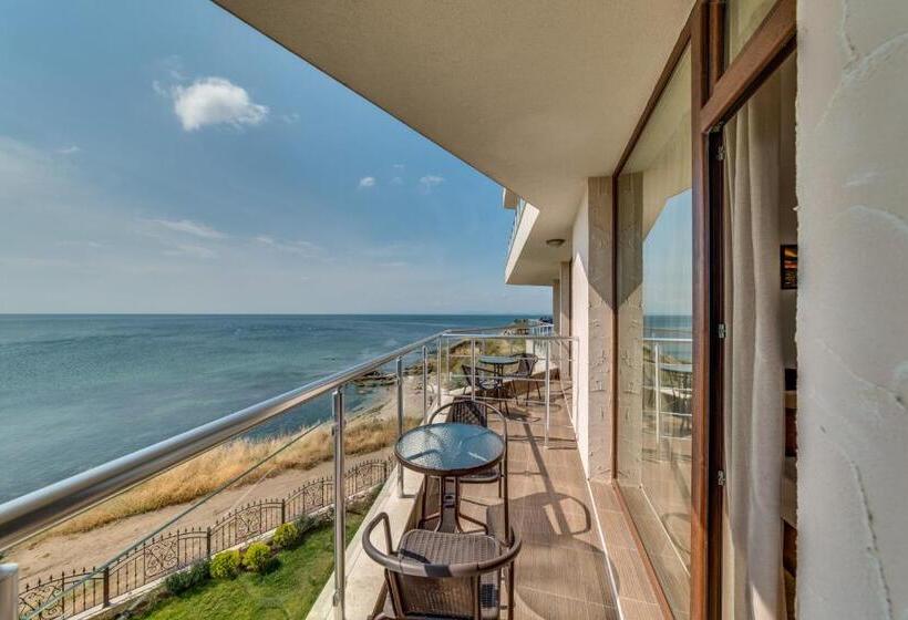 Апартаменты 1 Спальня Вид на Море с Балконом, Apartcomplex Golden Bay