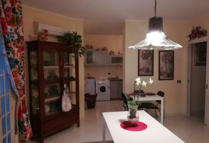 Четырехместный Номер Стандарт с Балконом, B&b Le Zagare