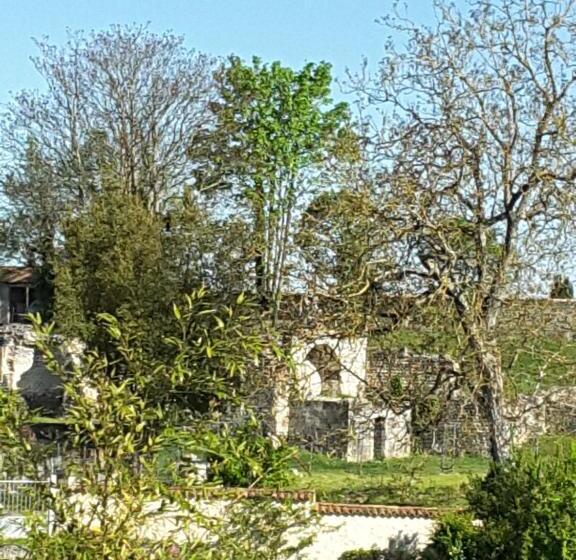 Номер Стандарт Вид на Сад, La Maison Des Thermes, Chambre D Hôte