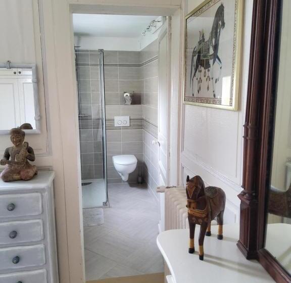 Номер Стандарт Вид на Сад, La Maison Des Thermes, Chambre D Hôte