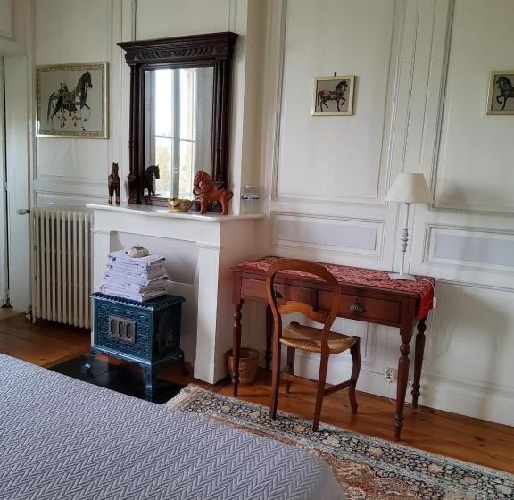 Номер Стандарт Вид на Сад, La Maison Des Thermes, Chambre D Hôte