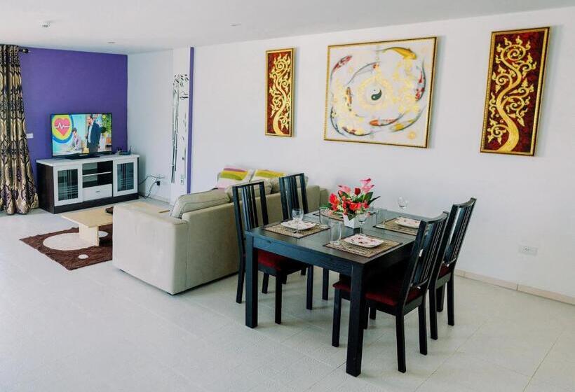 آپارتمان 1 خوابه با چشم‌انداز دریا, Siam Royal Bay Beach Villa And Beachfront Apartments