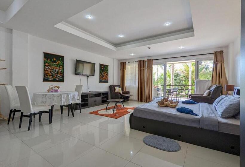 استودیوی استاندارد با چشم‌انداز دریا, Siam Royal Bay Beach Villa And Beachfront Apartments