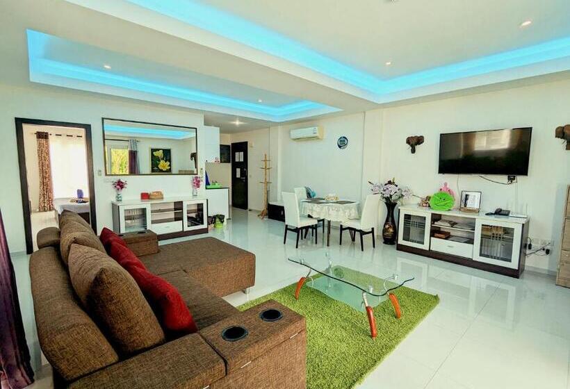 آپارتمان 1 خوابه با چشم‌انداز دریا, Siam Royal Bay Beach Villa And Beachfront Apartments