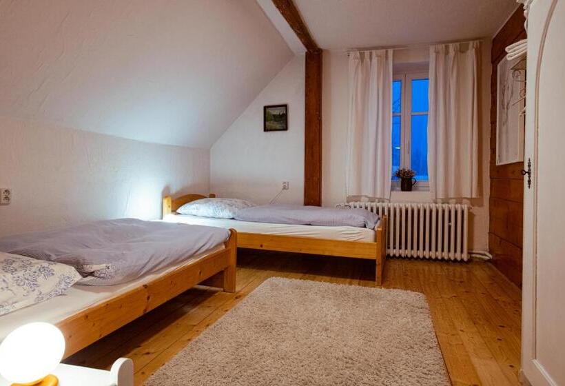 家庭工作室, Penzion Statek U Rajtrů