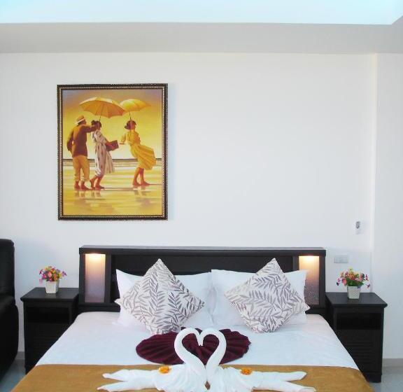 استودیوی استاندارد با چشم‌انداز دریا, Siam Royal Bay Beach Villa And Beachfront Apartments