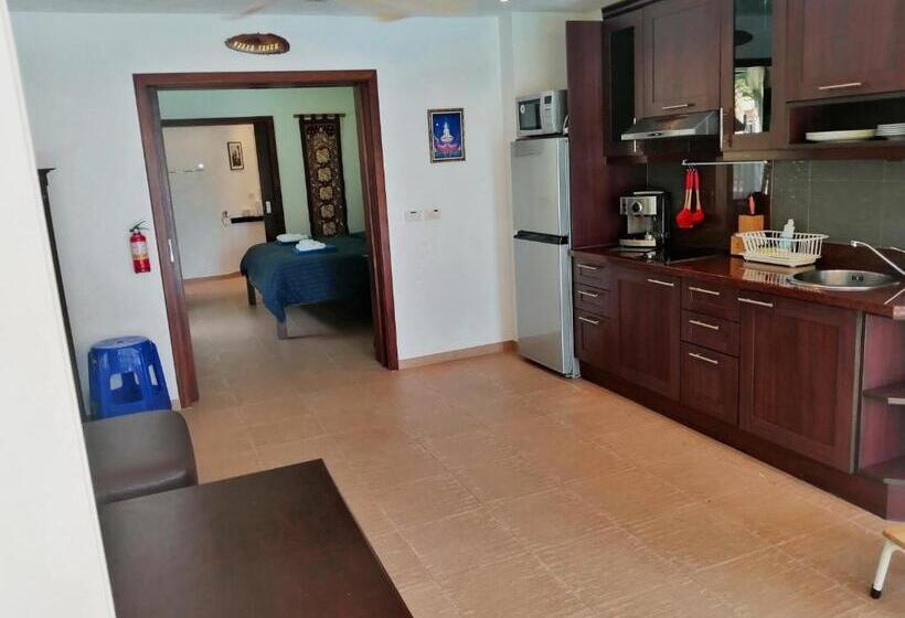 ویلای 1 خوابه با چشم‌انداز دریا, Siam Royal Bay Beach Villa And Beachfront Apartments