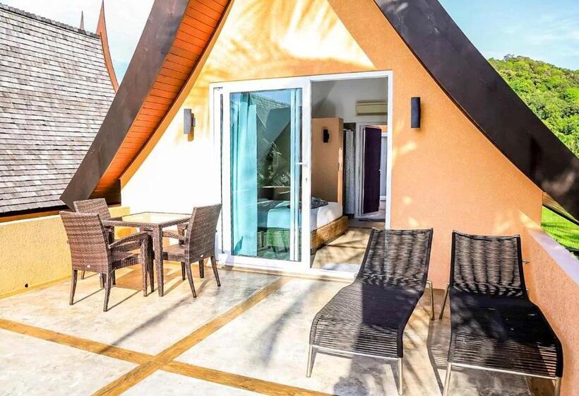 سوئیت جونیور با چشم‌انداز باغ, Siam Royal Bay Beach Villa And Beachfront Apartments