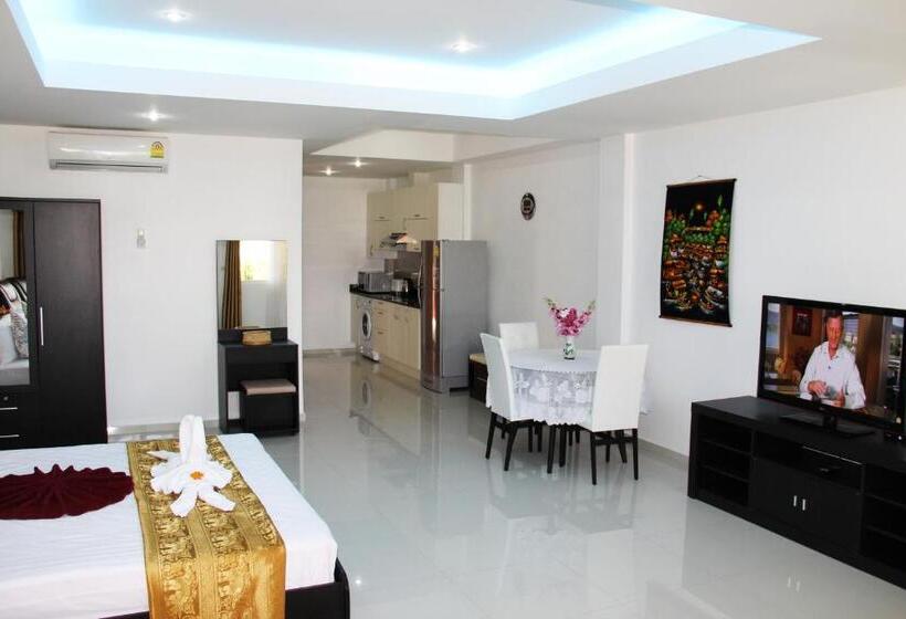 استودیوی استاندارد با چشم‌انداز دریا, Siam Royal Bay Beach Villa And Beachfront Apartments