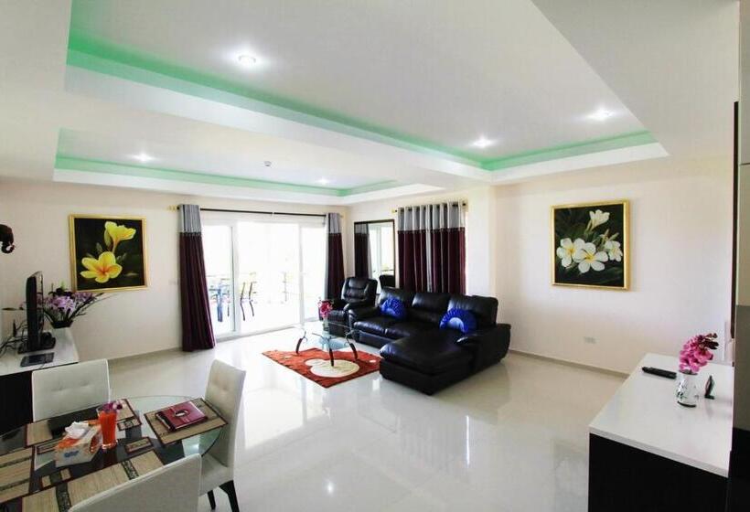 آپارتمان 1 خوابه با چشم‌انداز دریا, Siam Royal Bay Beach Villa And Beachfront Apartments