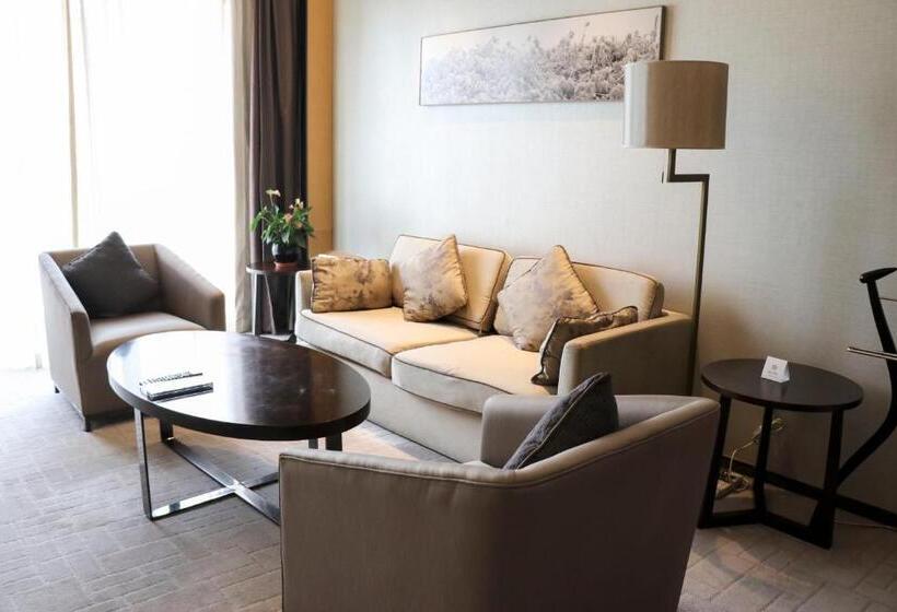 اتاق استاندارد با تخت بزرگ, Crowne Plaza Beijing Lido, An Ihg