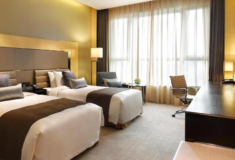 اتاق استاندارد با چشم‌انداز شهر, Crowne Plaza Beijing Lido, An Ihg
