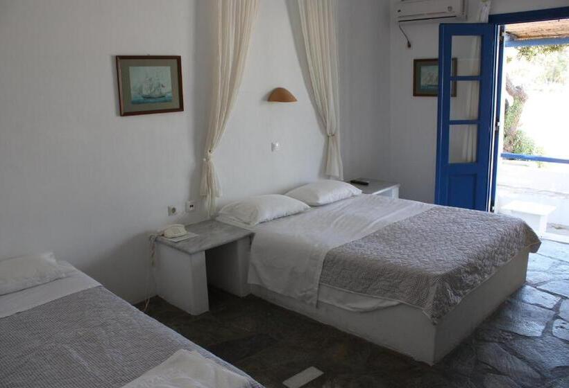 Трехместный Номер Базовый, Naoussa Hotel Paros By Booking Kottas