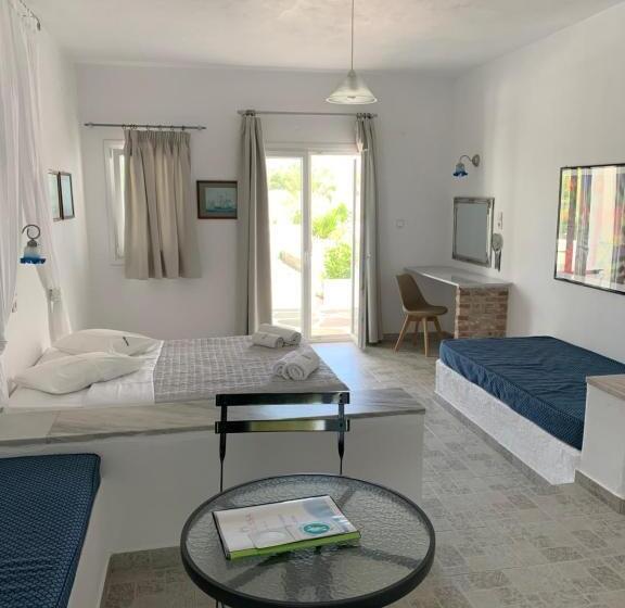 Студия Стандарт, Naoussa Hotel Paros By Booking Kottas
