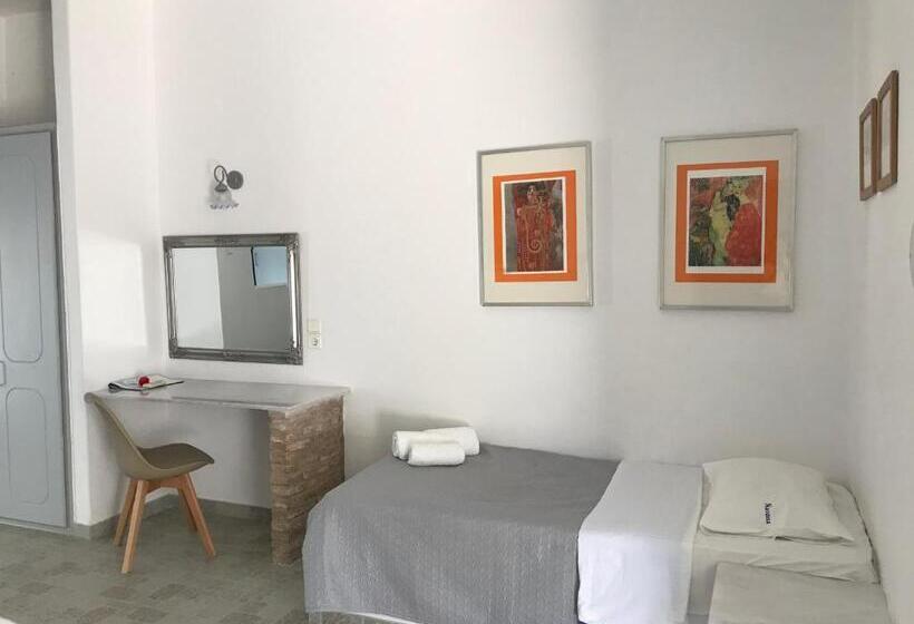 Апартаменты 2 Спальни, Naoussa Hotel Paros By Booking Kottas