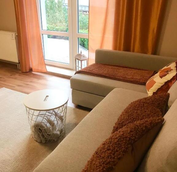Апартаменты 1 Спальня с Террасой, Apartmány Gryf Harrachov