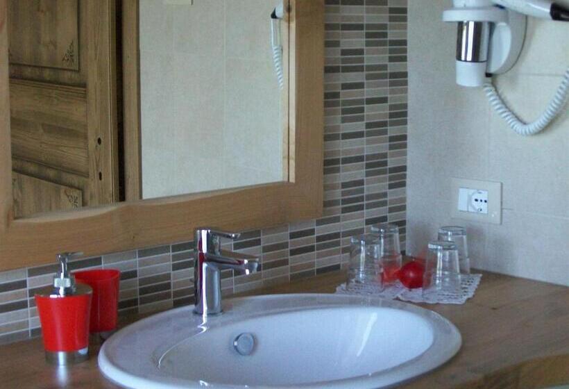 Четырехместный Номер Стандарт, B&b La Bottega