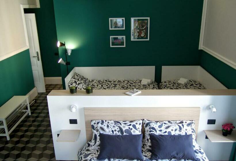 اتاق سوپریور چهار تخته, B&b Umberto 134