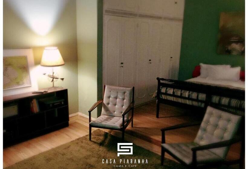 스탠다드 룸 킹사이즈 침대, Casa Piabanha   Centro Histórico