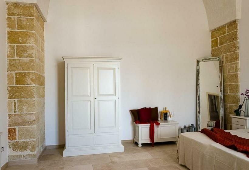 デラックスの４人部屋, Casale Donna Rosa