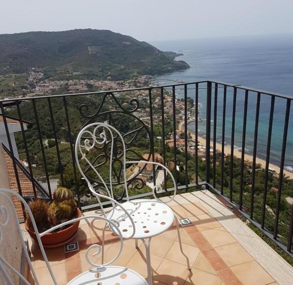 Номер Стандарт Вид на Море с Балконом, Residenza Porta Di Mare