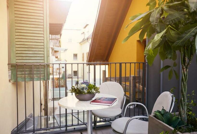 Апартаменты 1 Спальня с Балконом, Residence Rösch