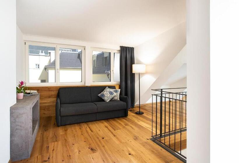 Апартаменты 1 Спальня с Видом, Residence Rösch