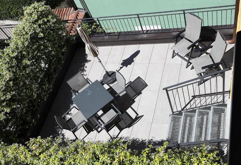 Апартаменты 1 Спальня с Балконом, Residence Rösch