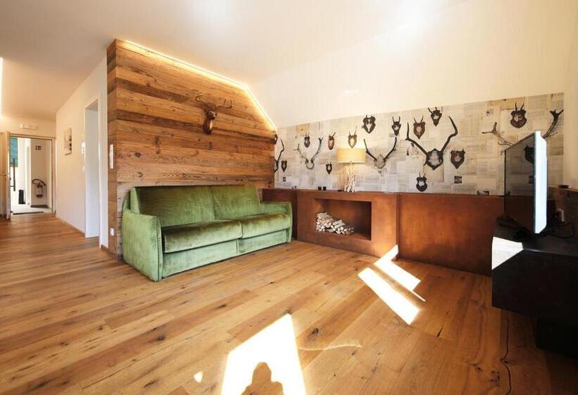Апартаменты 1 Спальня, Residence Rösch