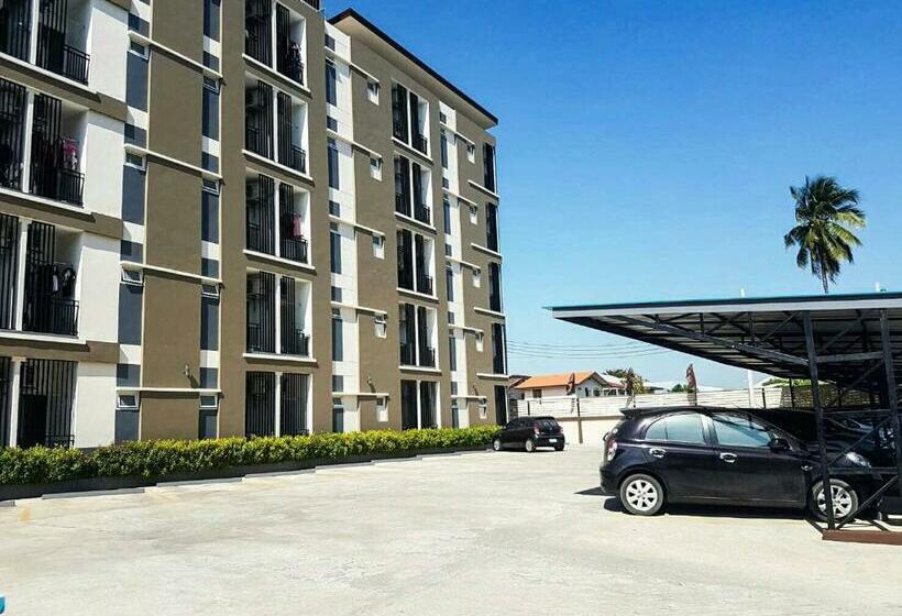 آپارتمان 1 خوابه, โรงแรม เดอะริช ราชพฤกษ์ โฮเทล แอนด์ เรสซิเดนซ์