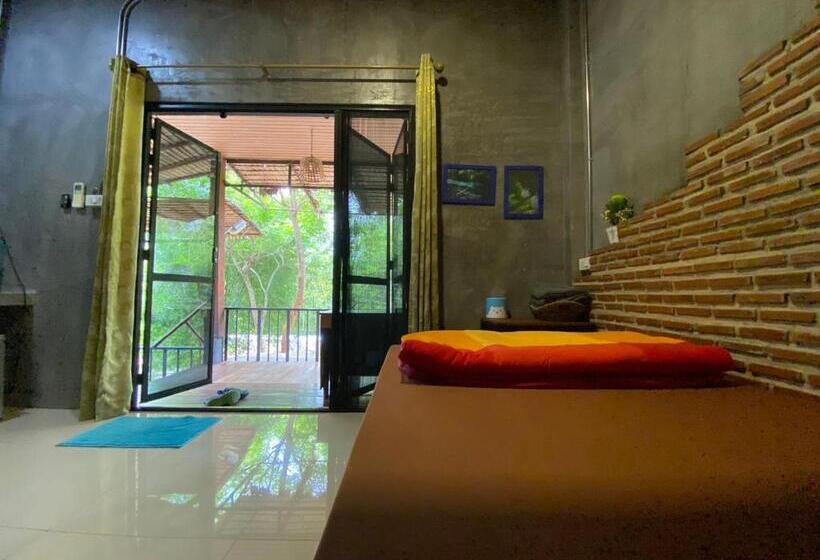 Номер Deluxe, Baan Nork Farmstay บ้านนอก ฟาร์มสเตย์
