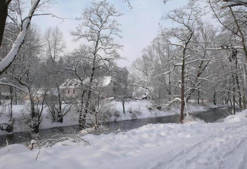 Люкс Дюплекс, Penzion Padrtův Mlýn