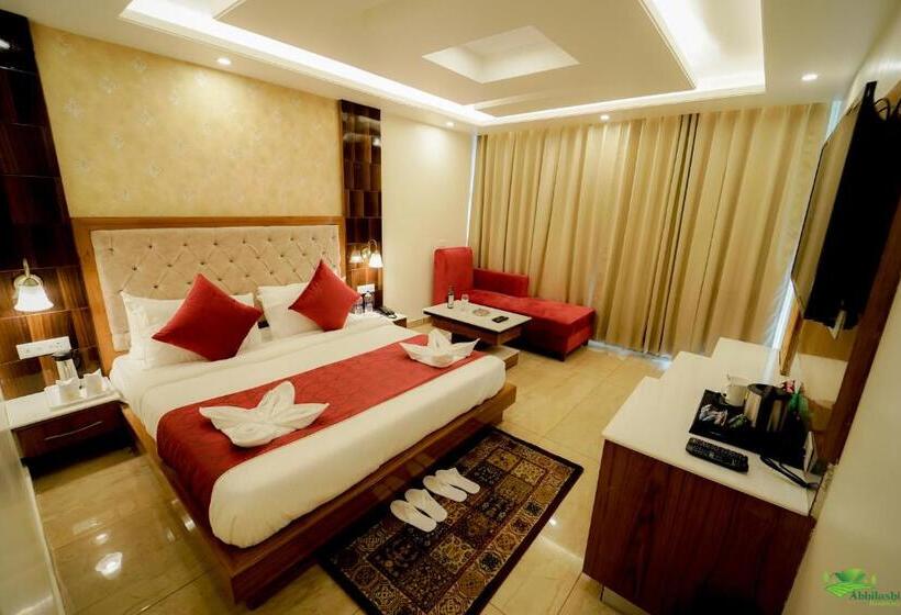 발코니 디럭스 룸, Abhilashi Residency & Spa   Centrally Heated & Air Cooled